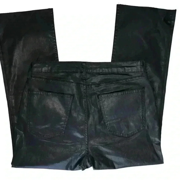 Zara The Dreed Flare size 12 never worn no tags coated black - Picture 2 of 10